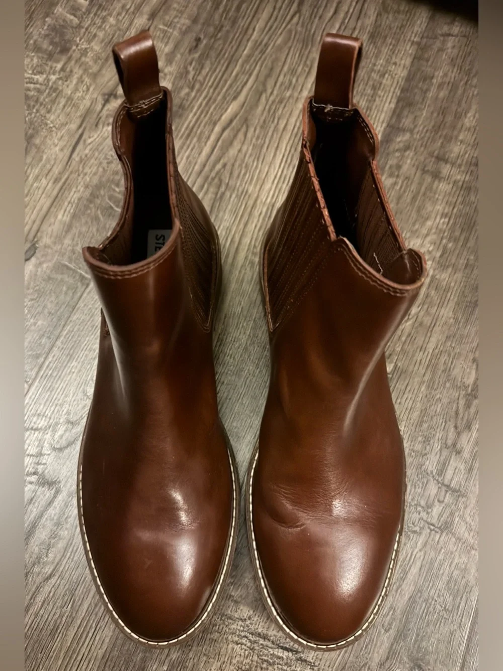 Steve Madden Men’s Chukka Boots - Brown Leather